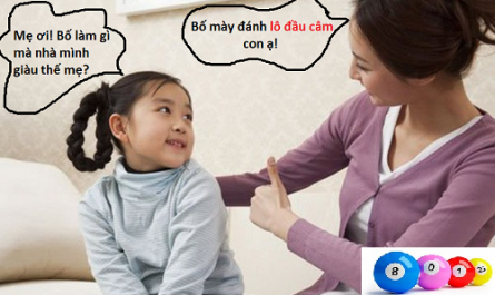 đầu câm đánh con gì